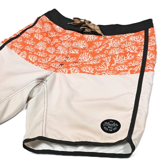 Howler Brothers Other - Howler Brother Board Shorts Mens 30 Swim Floral Beach Vacation Western Coral